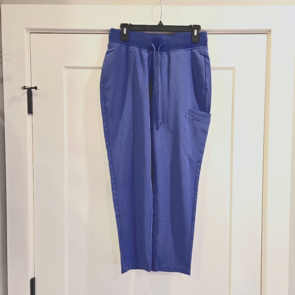Mandala Deep Peri Slim Pants
